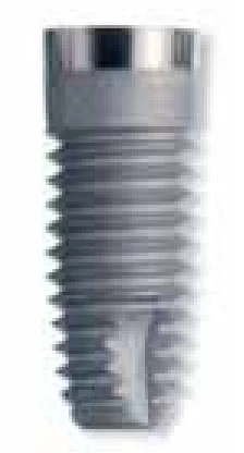 Cylindrical Implus Polished Neck Internal Hex (4.0)