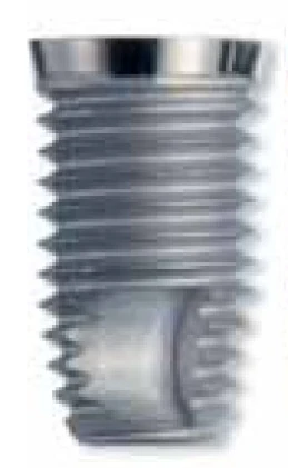 Cylindrical Implus Polished Neck Internal Hex (6.0)