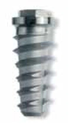 Tapered Implus External Hex Wide Thread Polished Neck (4.1)