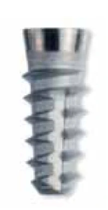 Tapered Implus Internal Hex Wide Thread Polished Neck (4.0)