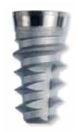 Tapered Implus Internal Hex Wide Thread Polished Neck (5.0)