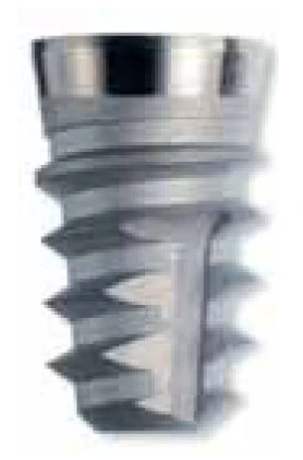 Tapered Implus Internal Hex Wide Thread Polished Neck (6.0)