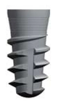 Tapered Implus Internal Hex Wide Thread TTS  (4.0)