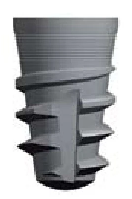 Tapered Implus Internal Hex Wide Thread TTS (5.0)