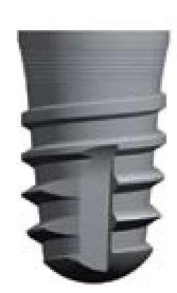 Tapered Implus Internal Hex Wide Thread TTS (6.0)