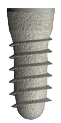 TiXos Cylindrical Internal Hex (5.0)