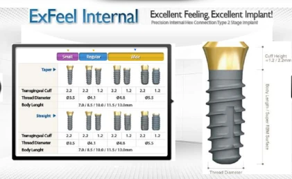 ExFeel Internal Taper (4.8)