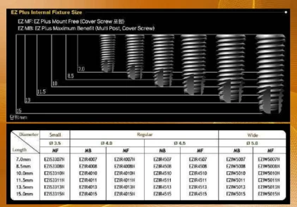 EZ Plus Internal Small (3.5)