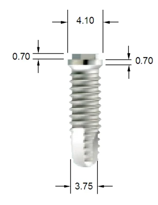 BioCom External hexagon-standard platform (4.1)