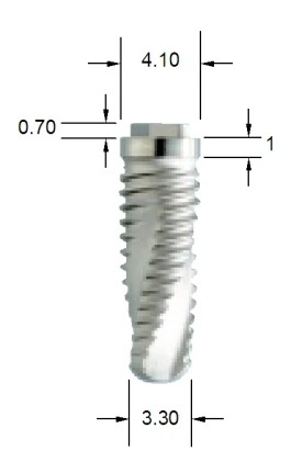 Lance External hexagon Standard Platform (4.1)