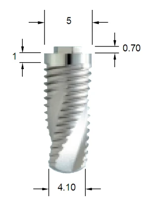 Lance External hexagon Wide Platform (5.0)