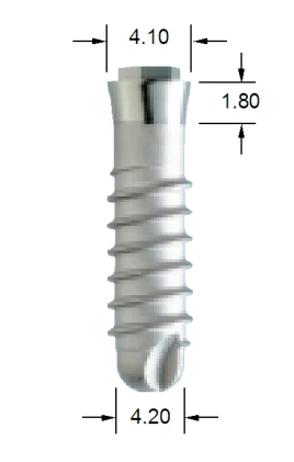 One stage External hexagon Standard Platform (4.1)