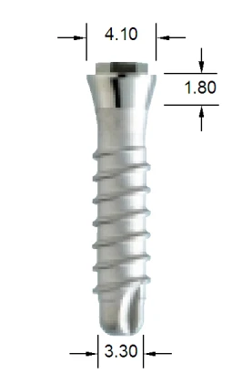 One stage External hexagon Standard Platform (4.1)