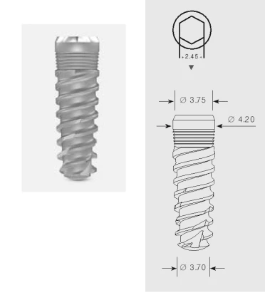 Seven Standard platform (3.75)