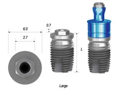 Neoplant External Wide Large (6.0)