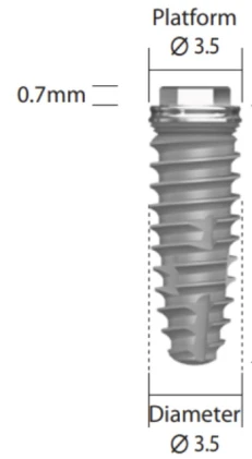 EB Narrow (Branemark)