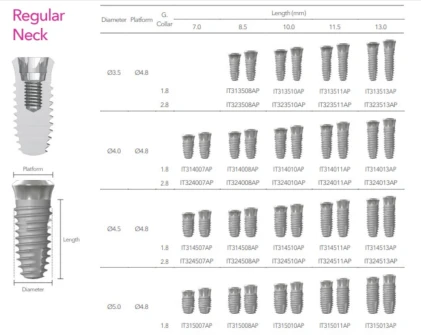 IT III active Regular Neck