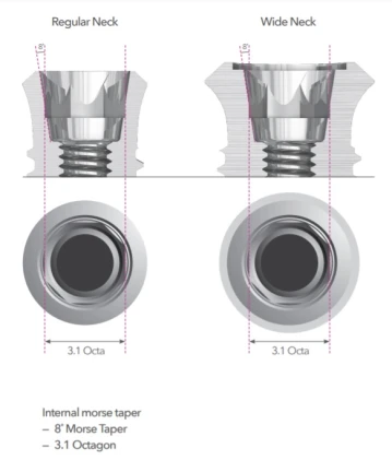 IT III active Regular Neck