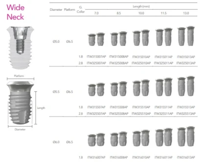 IT III active Wide Neck