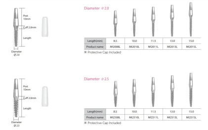 S-Mini Cemented Type