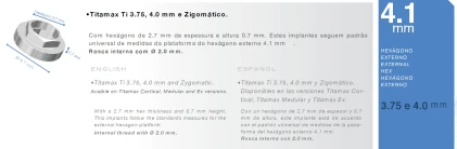 Zigomatic External Hex