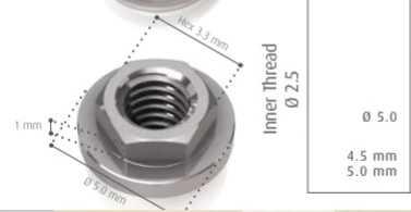 Titamax HE Smart Cortical (5.0)