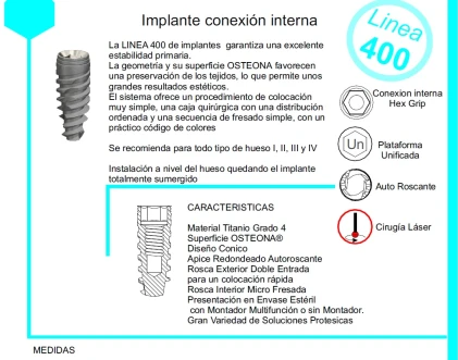 Linea 400 (3.5)