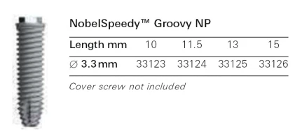 Nobel Speedy Groovy NP (3.5)