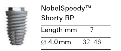 Nobel Speedy Groovy Shorty RP (4.1)
