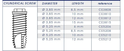 WIS Externo Cilindrico
