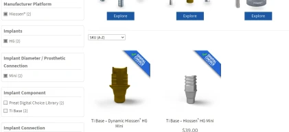 Components: Hiossen Compatible HG Mini