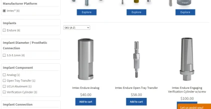 Components: Imtec Compatible Endure