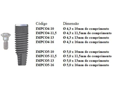 Implus Conico (4.0)