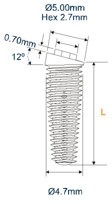 Co-Axis BAT12d (5.0)