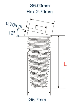 Co-Axis BBBT12d (6.0)