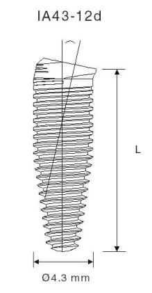 Tri-Nex Co-Axis IA43-12d (3.5)