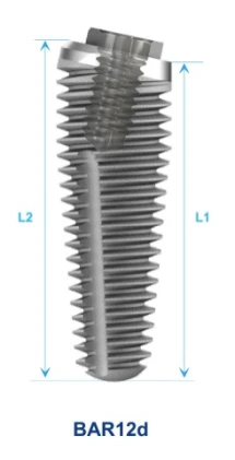 Co-Axis BAR12d 5.0mm (4.07mm)