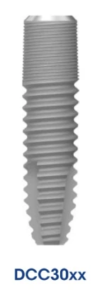 Deep Conical Parallel Walled 3.0mm DCC30