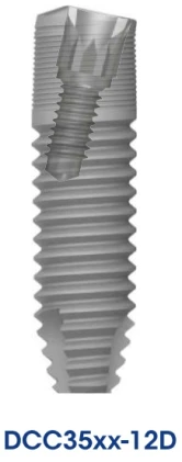Deep Conical Co-Axis Parallel Walled 3.5mm DCC35-12D