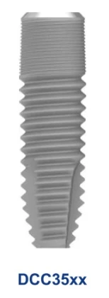 Deep Conical Parallel Walled 3.5mm DCC35