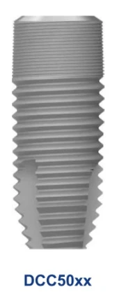 Deep Conical Parallel Walled 5.0mm DCC50