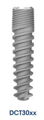 Deep Conical Tapered 3.0mm DCT30