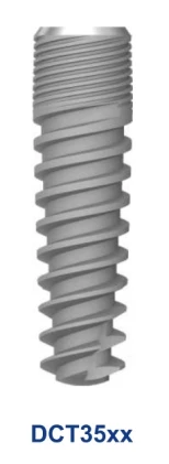 Deep Conical Tapered 3.5mm DCT35