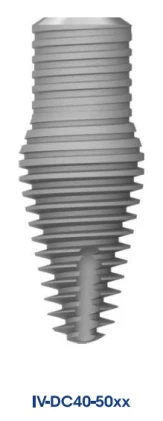 Deep Conical INVERTA Straight 4.0mm-5.0mm