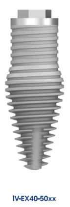 External Hex INVERTA Straight 4.0mm-5.0mm