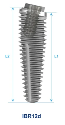 Co-Axis IBR12d 4.0mm (3.25mm)