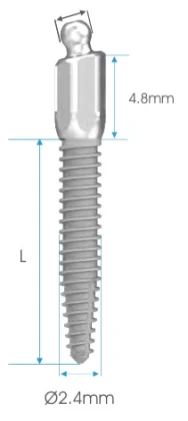 ILZ Co-Axis 12 degrees Mini Dental Implant (MDI)