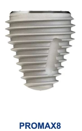 Provata Internal Hex PROMAX 7.0/8.0/9.0