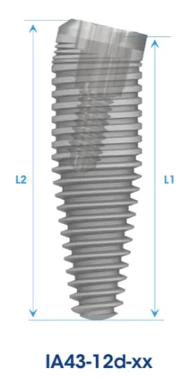 Tri-Nex Co-Axis IA43-12d (3.5)