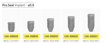 Pro.Seal RP-Regular platform 5.0